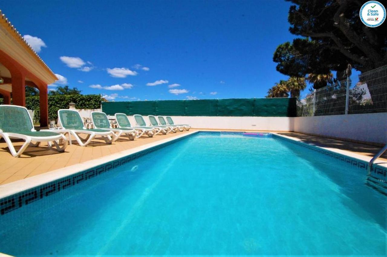 Villa Mikael - Free Wi-Fi - Aircon - Private Pool By Bedzy Albufeira Exterior foto